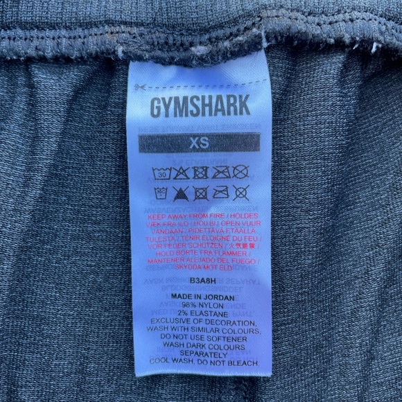 Gymshark Heathered Gray Joggers Pants Size XS Womens - Picture 4 of 5